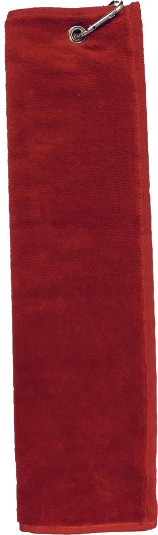 Ostatní OEM Trifold serviette de golf rouge
