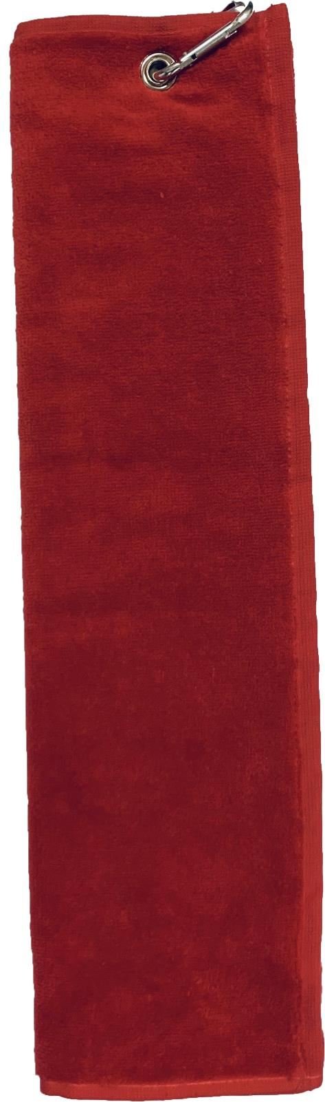 Ostatní OEM Trifold serviette de golf rouge