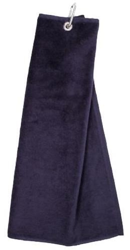 OEM Trifold serviette de golf, bleu marine