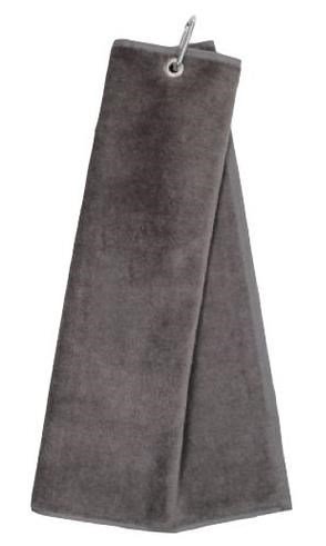 OEM Trifold serviette de golf, anthracite