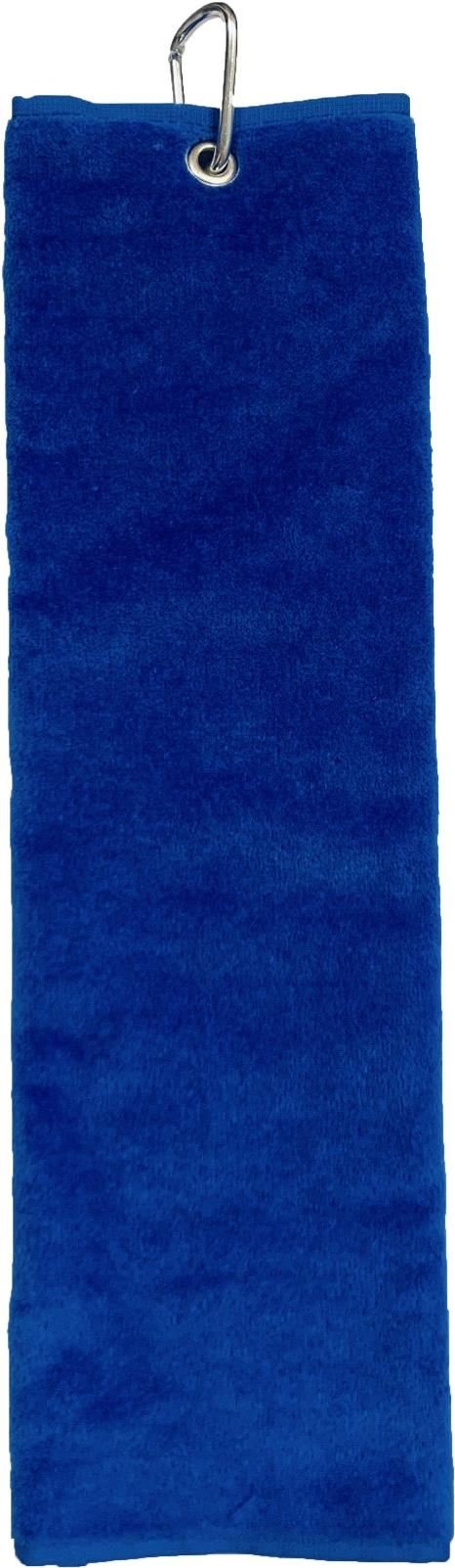 OEM Trifold serviette de golf, bleu royal