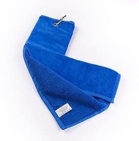 OEM Trifold serviette de golf, bleu royal