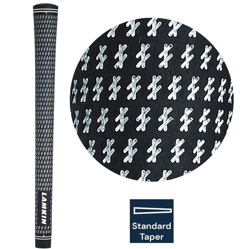 Lamkin Crossline 58R grip Standard noir/blanc