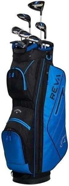 Callaway Reva 8PC Blue set de golf femme, graphite, + sac chariot