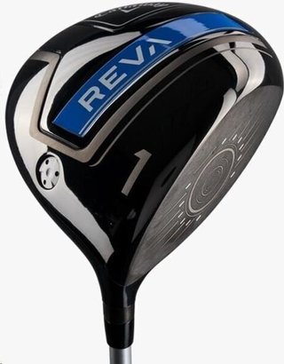 Callaway Reva 8PC Blue set de golf femme, graphite, + sac chariot