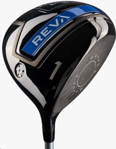 Callaway Reva 8PC Blue set de golf femme, graphite, + sac chariot