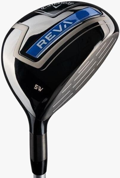 Callaway Reva 8PC Blue set de golf femme, graphite, + sac chariot