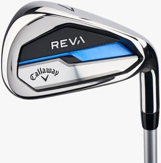 Callaway Reva 8PC Blue set de golf femme, graphite, + sac chariot