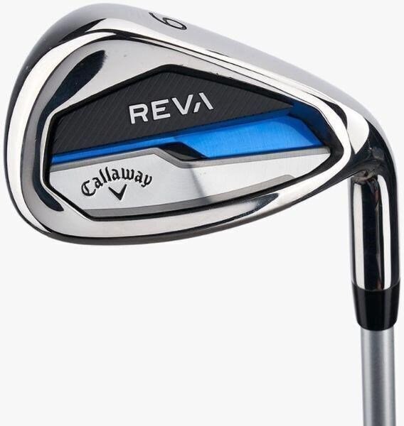 Callaway Reva 8PC Blue set de golf femme, graphite, + sac chariot