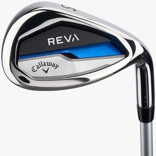 Callaway Reva 8PC Blue set de golf femme, graphite, + sac chariot