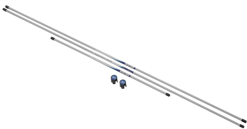Longridge Tour Rod Pro Alignment Sticks (3pcs) blanc