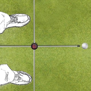 Longridge Tour Rod Pro Alignment Sticks (3pcs) blanc
