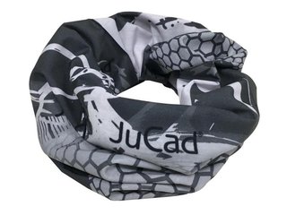 JuCad écharpe multifonctionnelle, grise
