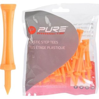 Pure 2 Improve Pure2Improve Step Orange tees, 69mm, 20 tees