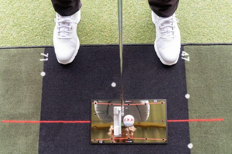 Pure 2 Improve Pure2Improve Putting Mirror 12"