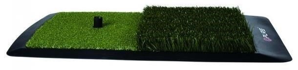 Pure 2 Improve Pure2Improve Hitting Mat Dual Turf (60x31cm)