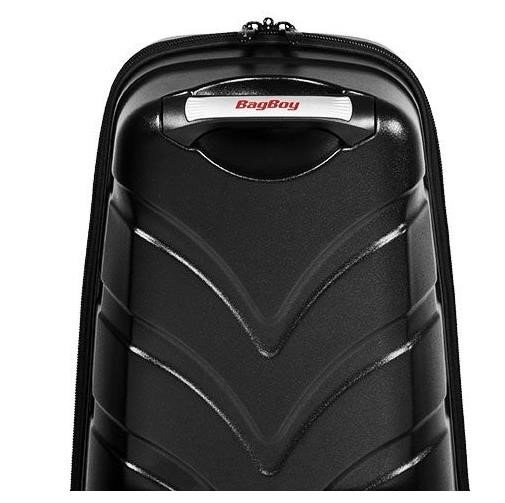 Bag Boy T-10 housse de voyage, noir/royal