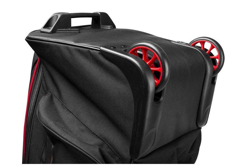 Bag Boy T-10 housse de voyage, noir/royal