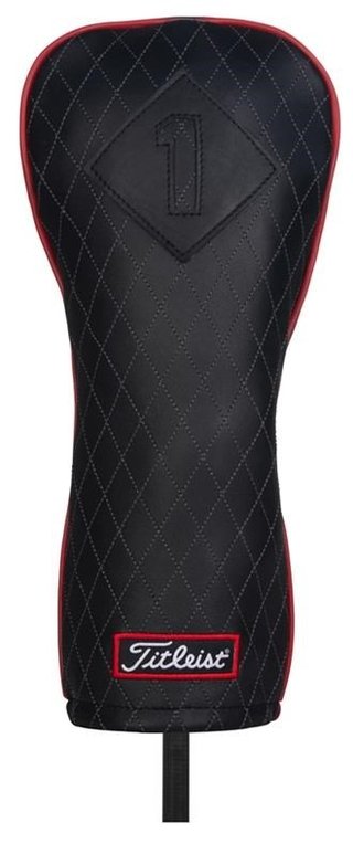 Titleist Titleist Jet Black Leather headcover driver