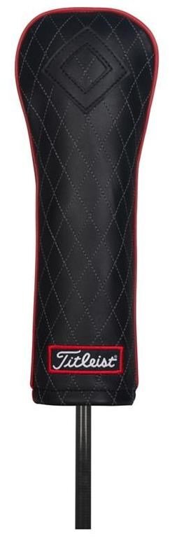 Titleist Jet Black Leather headcover bois de parcours
