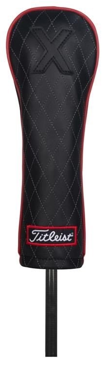 Titleist Jet Black Leather Hybrid headcover