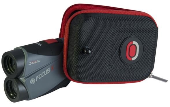Zoom Focus X télémètre laser, charbon/noir/rouge
