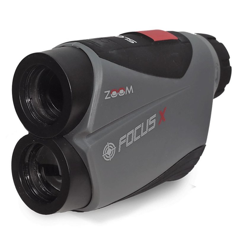 Zoom Focus X télémètre laser, charbon/noir/rouge