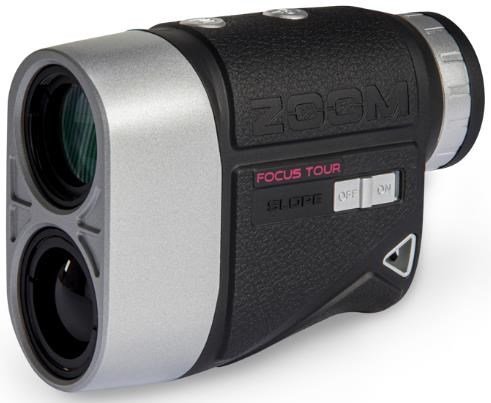 Zoom Focus Tour Slope Switch télémètre laser, noir/argent