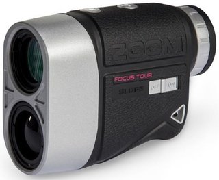 Zoom Focus Tour Slope Switch télémètre laser, noir/argent