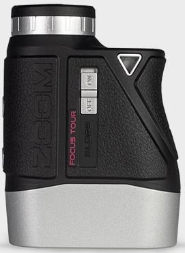 Zoom Focus Tour Slope Switch télémètre laser, noir/argent