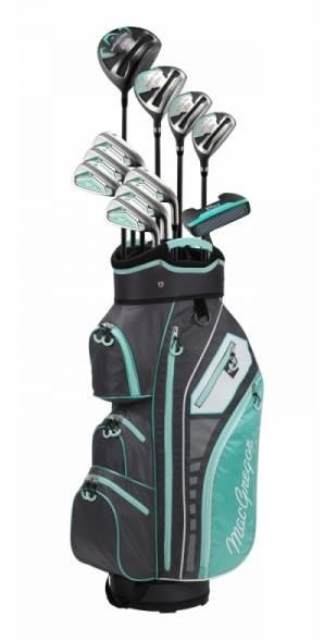 MacGregor DCT3000 set de golf femme, graphite, cart bag