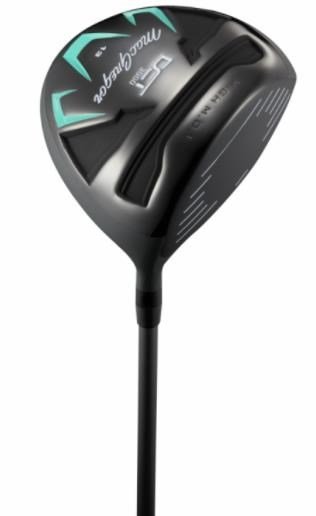MacGregor DCT3000 set de golf femme, graphite, cart bag