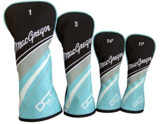 MacGregor DCT3000 set de golf femme, graphite, cart bag
