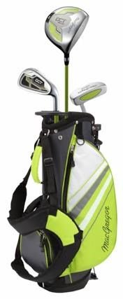 MacGregor DCT junior set de golf, graphite, 95-109cm (3-5Y), vert
