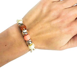 Ostatní Handmade Teraka bracelet type 011, multicolore