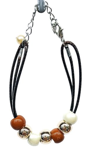 Ostatní Handmade Teraka bracelet type 016, marron