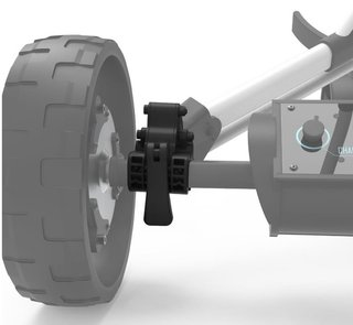 Alphard Club Booster eWheel Bracket Set - Clicgear 8.0 accessoire de chariot, noir