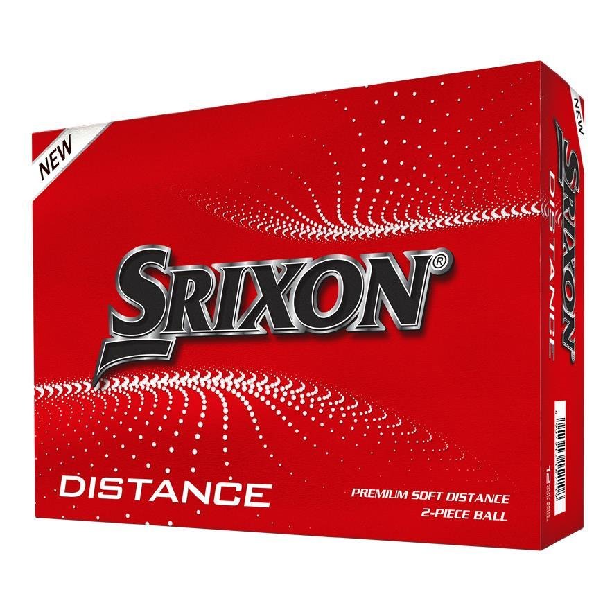 Srixon Distance balles de golf (12 balles)