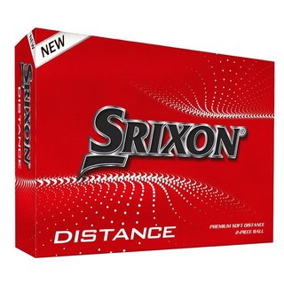 Srixon Distance balles de golf (12 balles)
