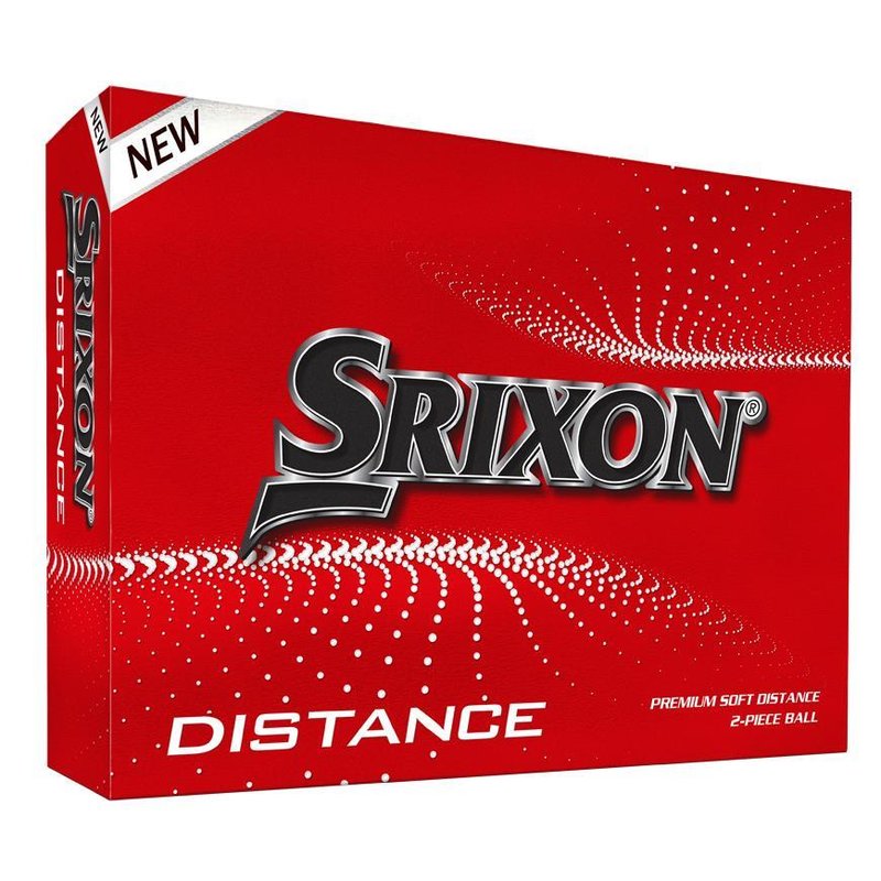 Srixon Distance balles de golf (12 balles)
