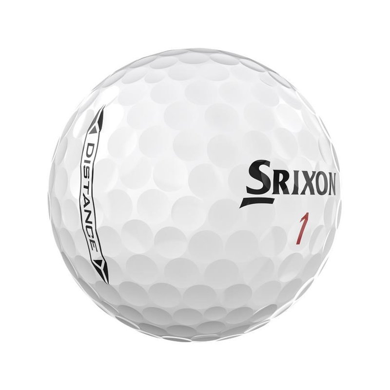 Srixon Distance balles de golf (12 balles)
