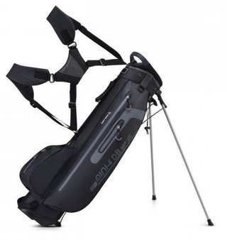 TiCad Mini Waterproof stand bag, noir/gris