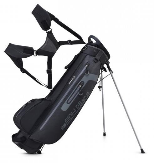 TiCad Mini Waterproof stand bag, noir/gris