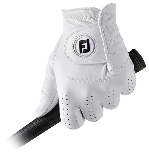 FootJoy CabrettaSof gant de golf homme, blanc