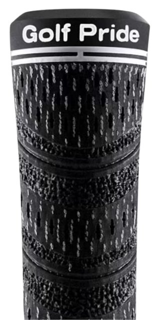 Golf Pride Decade MultiCompound Cord grip, STANDARD, noir