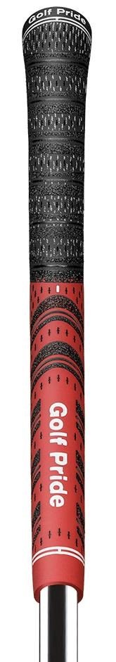 Golf Pride Decade MultiCompound Cord grip MIDSIZE, rouge