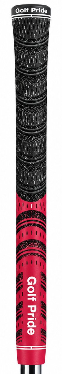 Golf Pride Decade MultiCompound Cord grip MIDSIZE, rouge