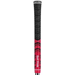 Golf Pride Decade MultiCompound Cord grip MIDSIZE, rouge