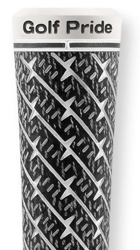 Golf Pride Z-Grip Cord grip, standard, noir/blanc
