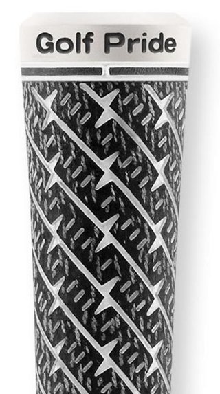 Golf Pride Z-Grip Cord grip, standard, noir/blanc